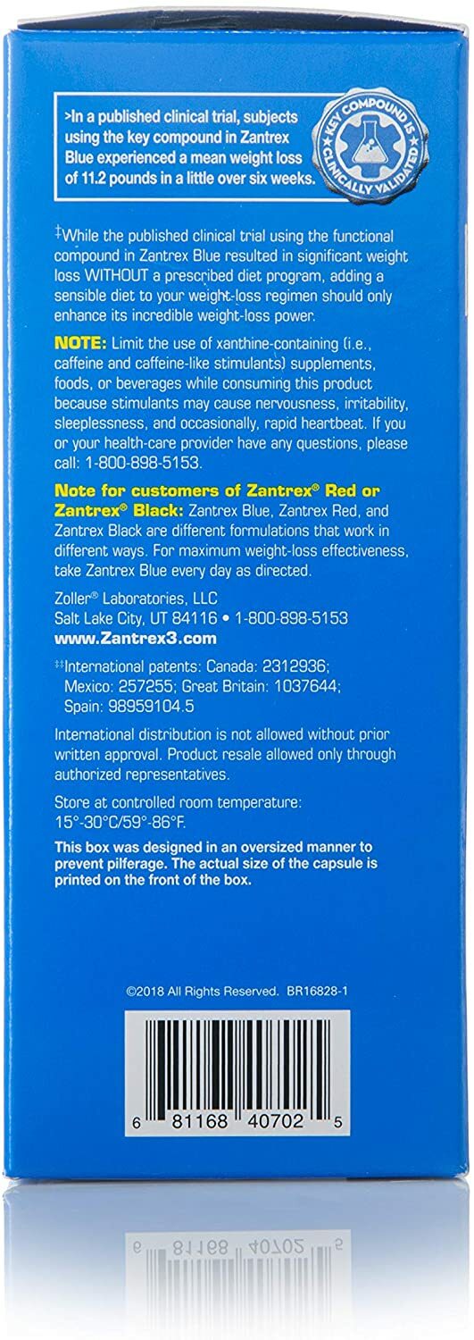 Basic Research Zantrex-3, Fast Weight Loss Supplement,84 Capsules