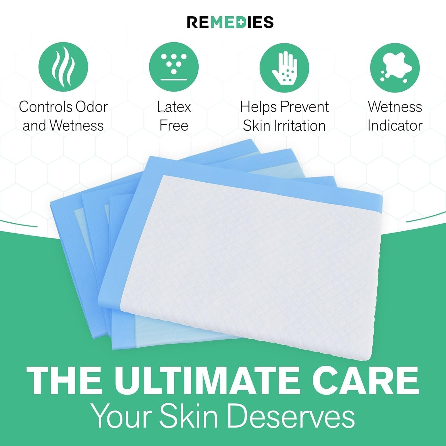 Latex-Free Disposable Pee Pads 23″ x 36″ – Perfect for Indoor Use & Travel