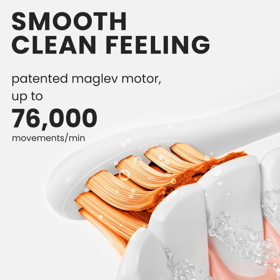 Oclean Flow Sonic Electric Toothbrush (Mist White)