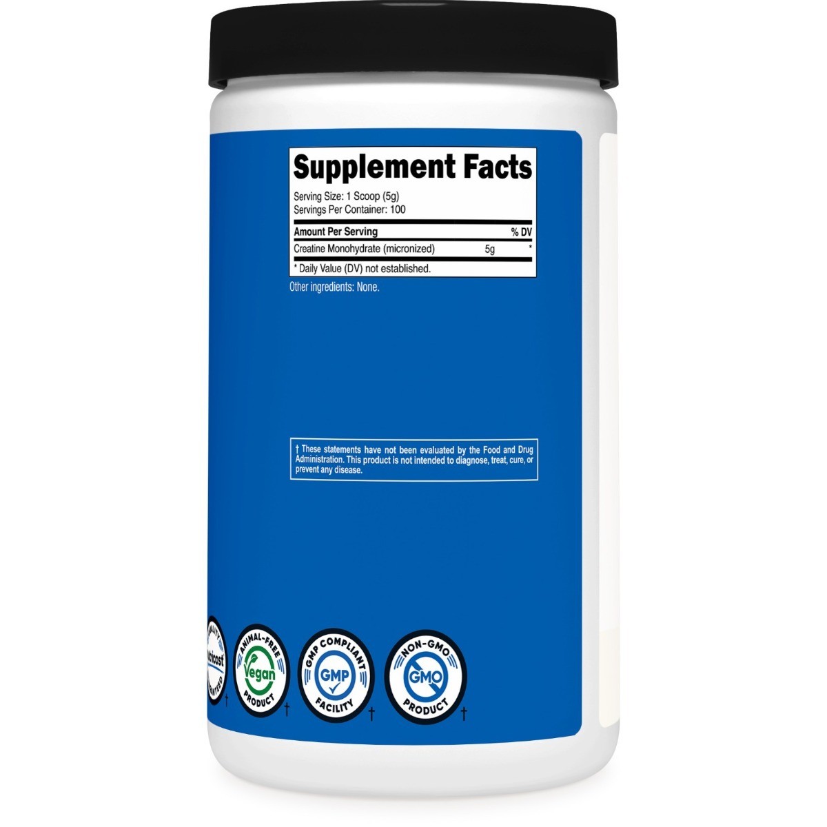 Nutricost Micronized Creatine Monohydrate – Pure Powder for Strength