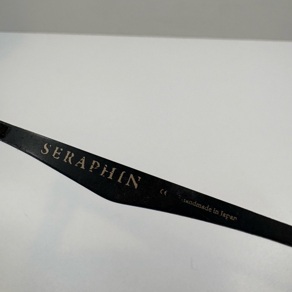READ- SERAPHIN EYEGLASSES Light TORTOISE EYEGLASSES FRAMES HANDMADE IN JAPAN