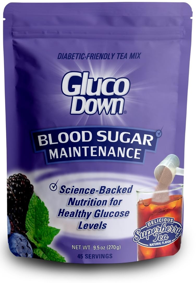 Super Berry Tea Mix for Healthy Blood Sugar & Cholesterol