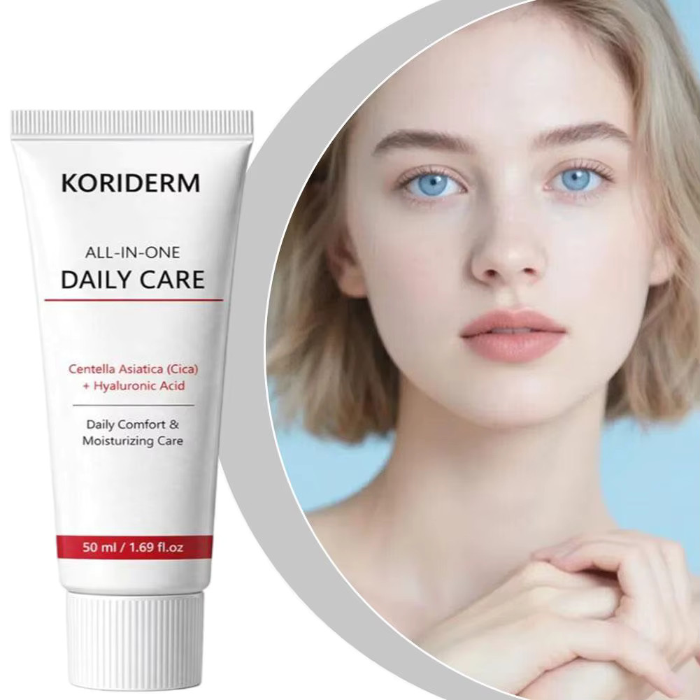 Koriderm Time Reverse Cream, Koriderm Cream for Face for All Skin Types-50g