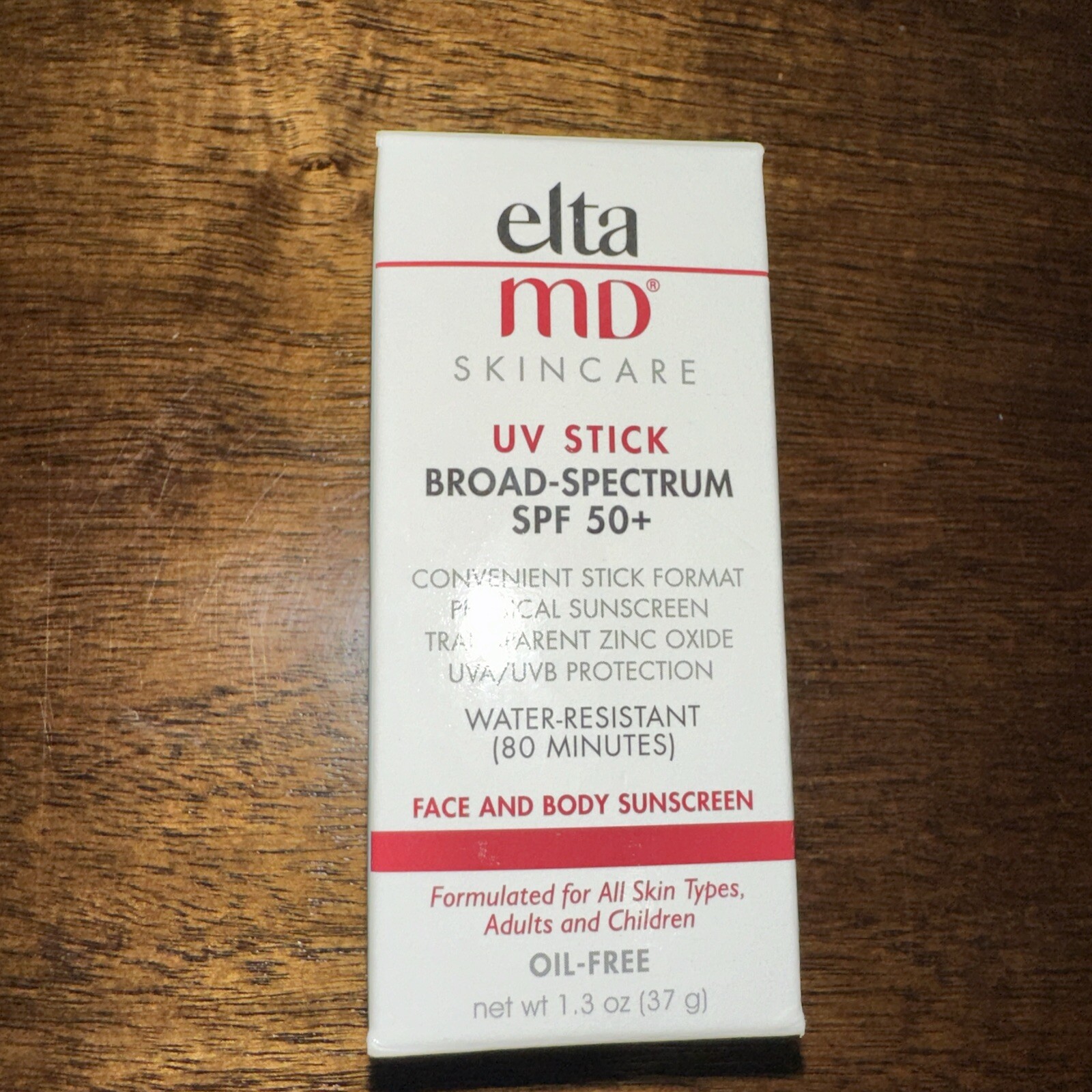 EltaMD UV Stick Broad-Spectrum SPF 50+ 1.3 oz. Sun Protection Exp 09/2024