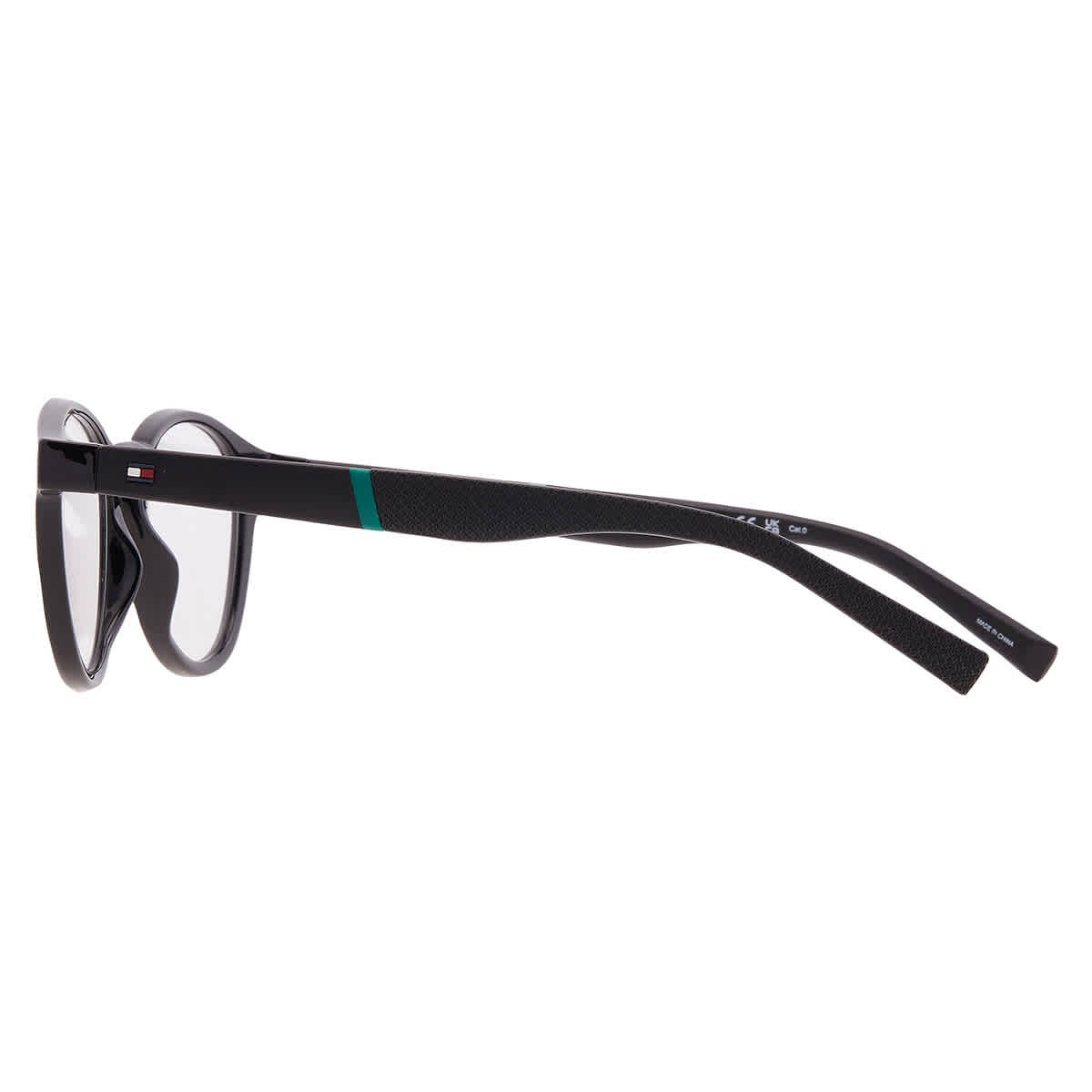 Tommy Hilfiger Polarized Green Clip-On Oval Men’s Eyeglasses TH 1902/CS 0807/UC