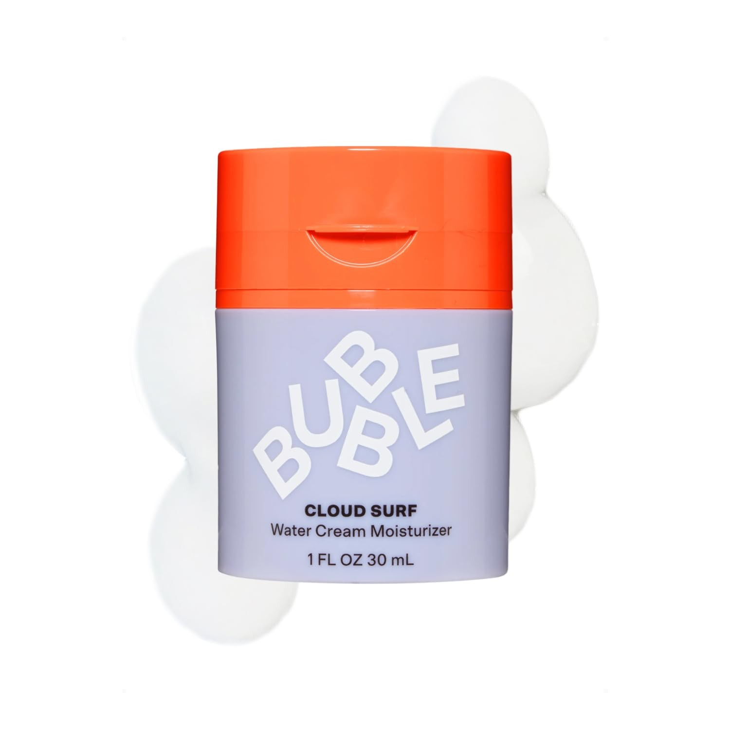2 Bubble Skincare Cloud Surf Water Cream Moisturizer,, 1.7 fl oz New