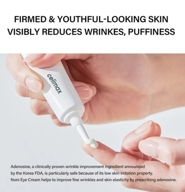 CELIMAX The Real Noni Ultimate Eye Cream 20ml Anti-Aging Wrinkle Care K-Beauty