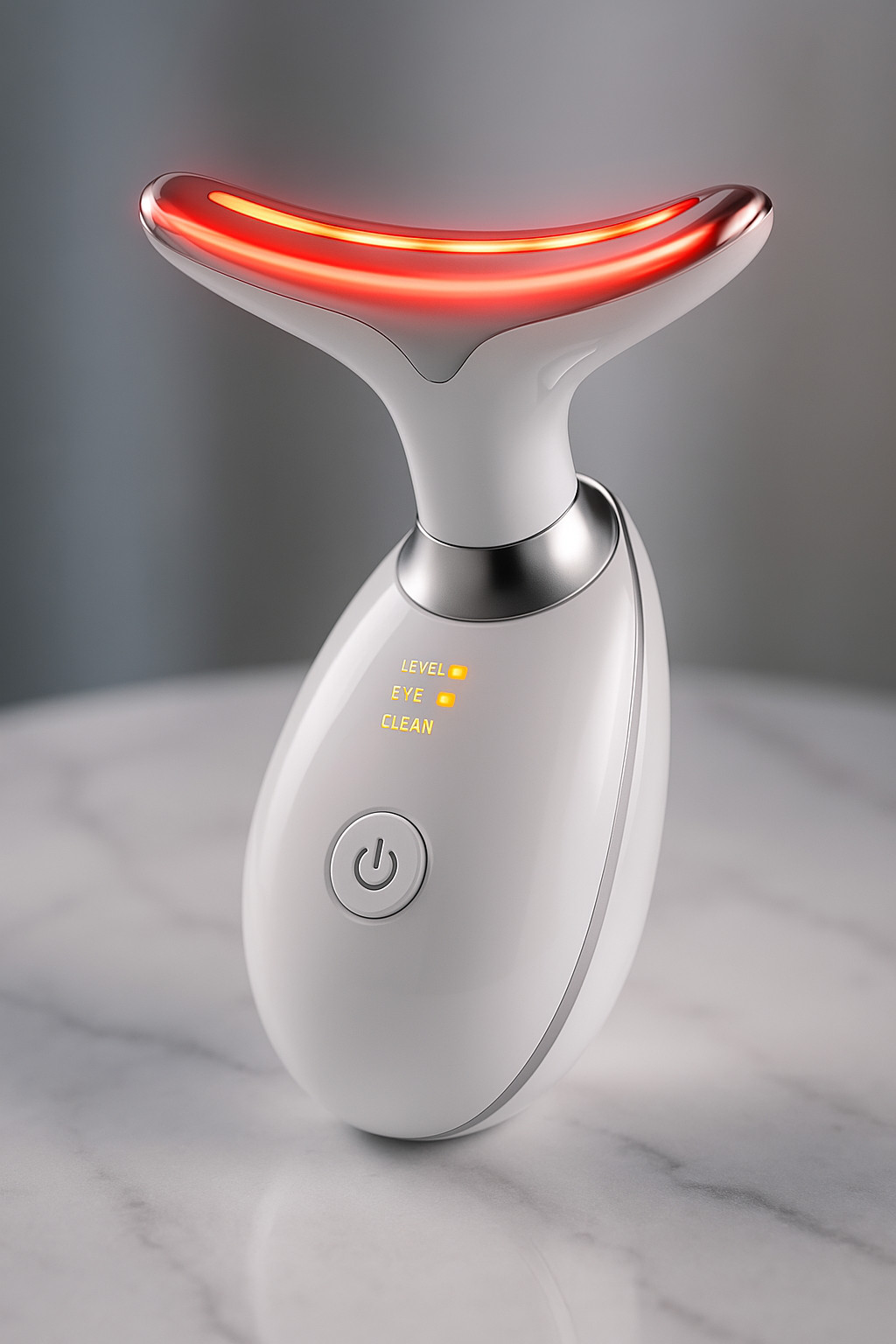 Neck Face Lifting Massager Skin Tighten Device LED Anti Wrinkle Double Chin US