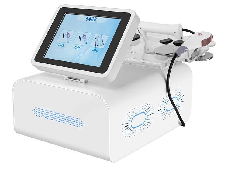 448k CET RET Diathermy Deep Body Sculpting Facial Lifting Tecar Therapy Machine