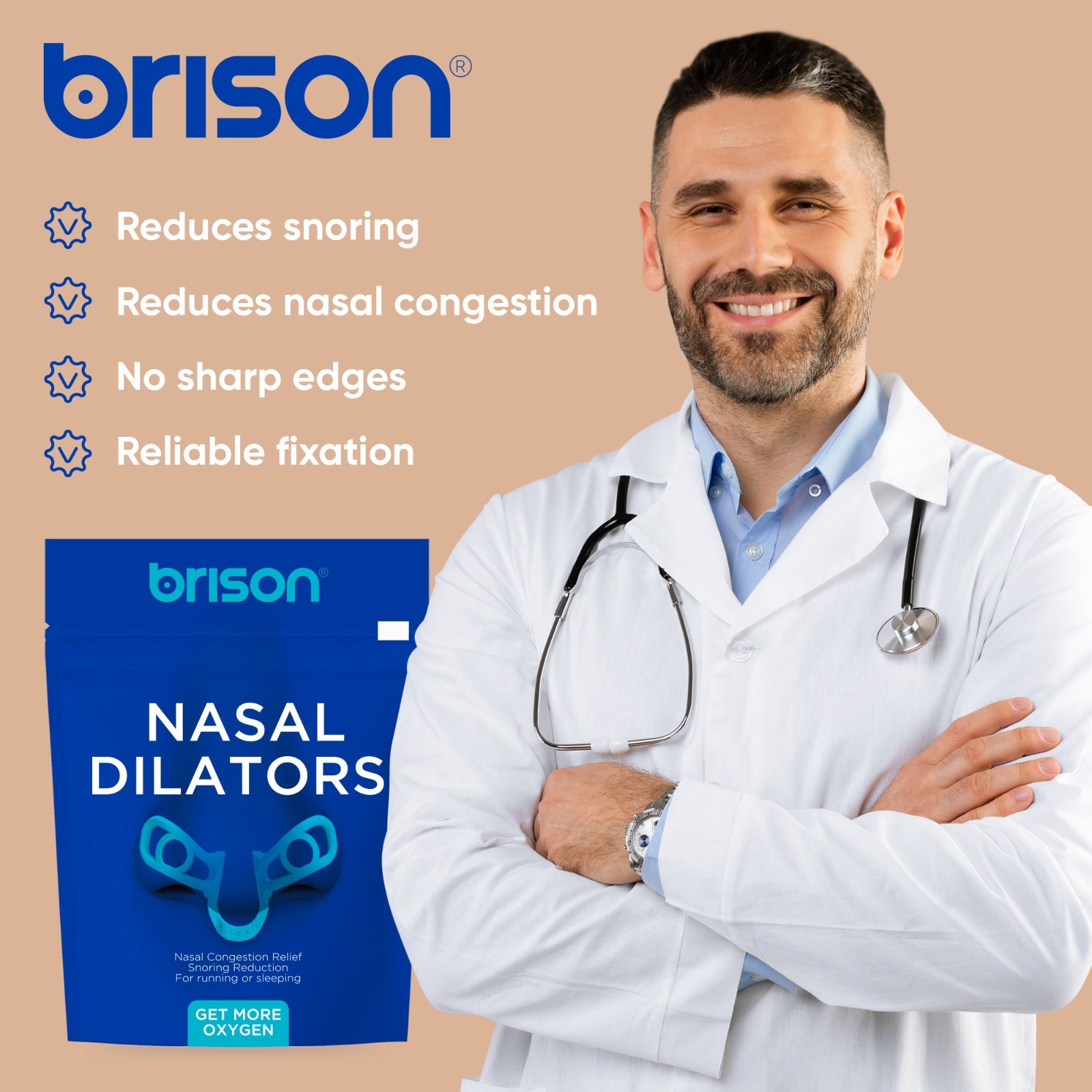 Nasal Dilators – Nose Vents Opener for Better Breathing