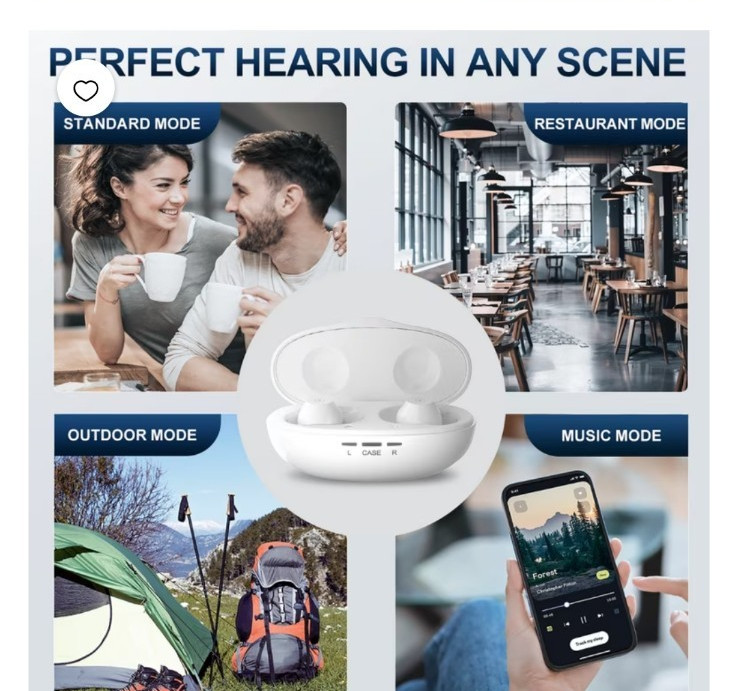 bluetooth hearing aids for seniors