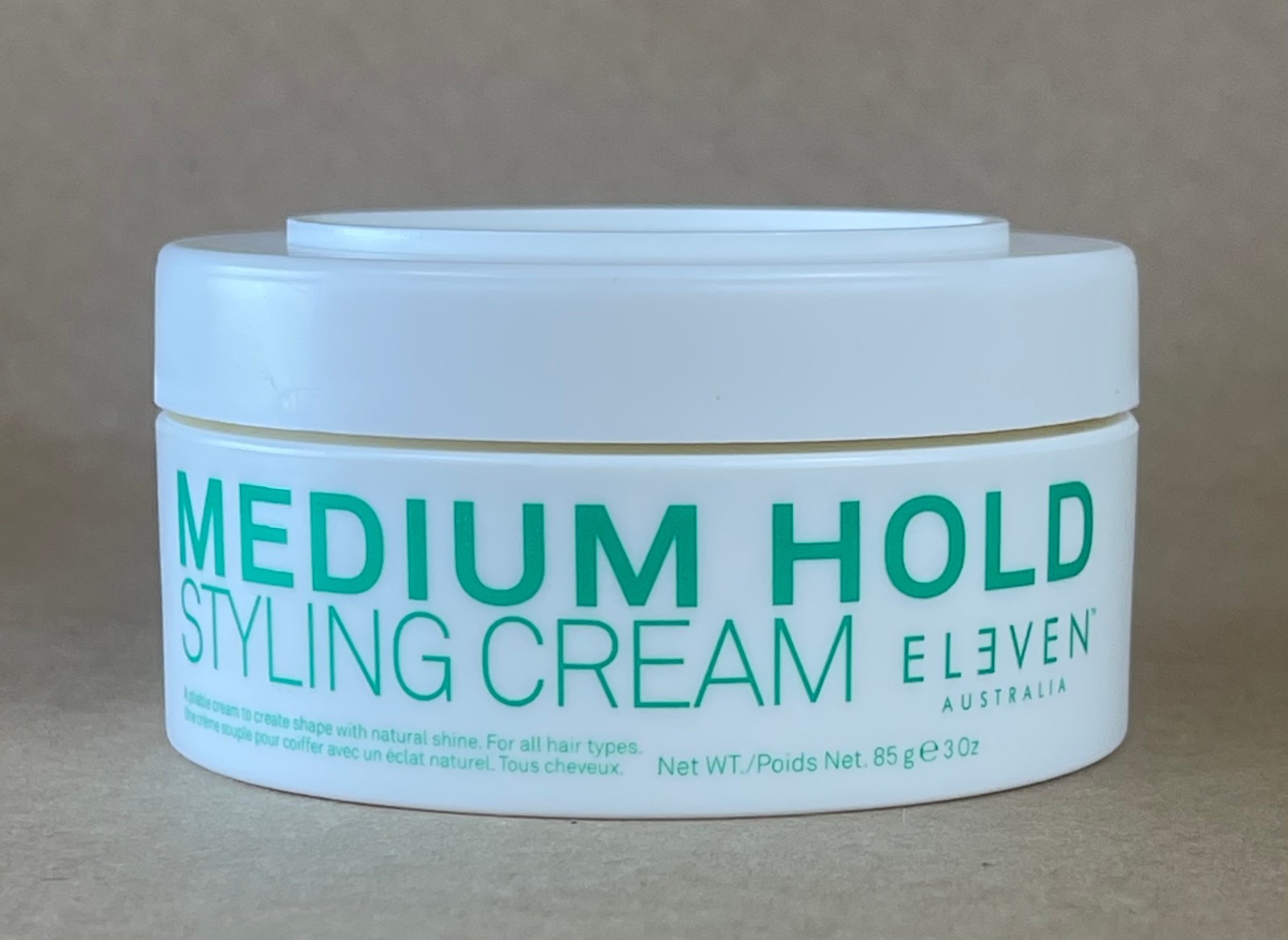 Eleven Australia Medium Hold Styling Cream 3 oz