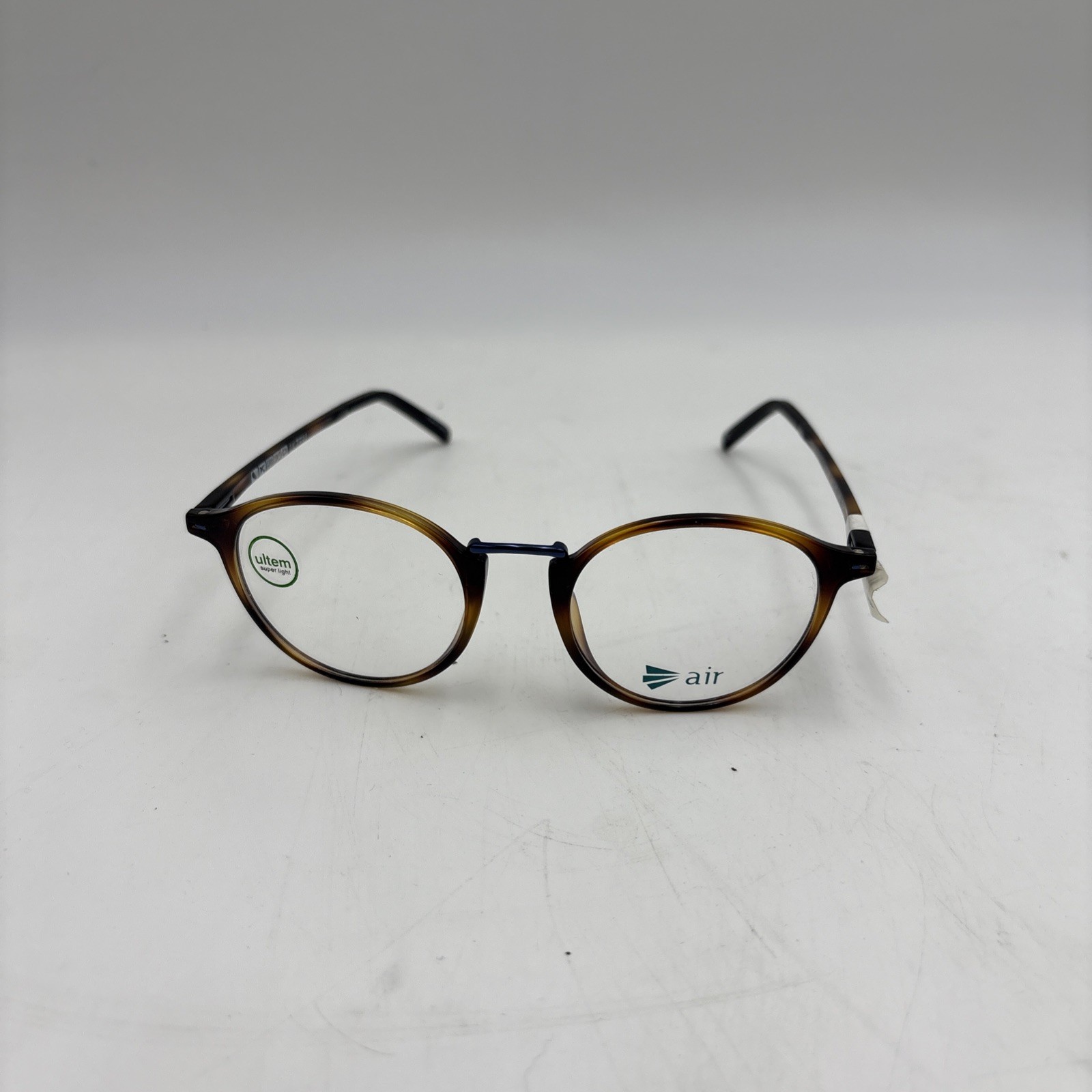 Air Ultem 7036 Authentic Classic Full Rim Tortoise Eyeglasses 48 19 140