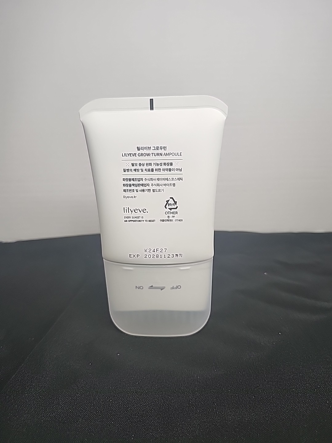 Lilyeve Grow Turn Ampoule Hair Scalp Care 100ml, 3.38 Fl. Oz.