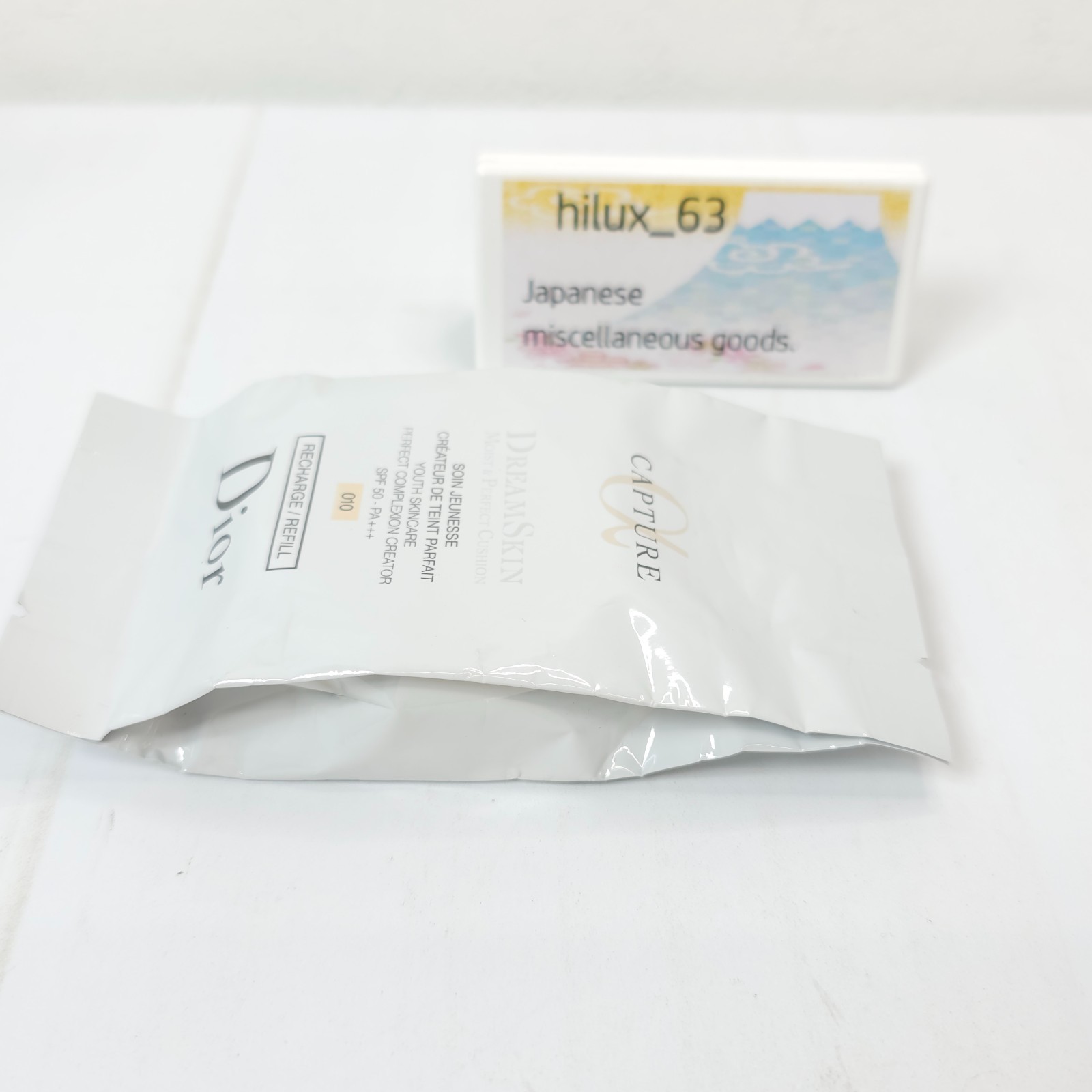 DIOR CUPTURE DREAM SKIN Moist Cushion SPF50 /PA Refill (#010) PA+++ Make Up