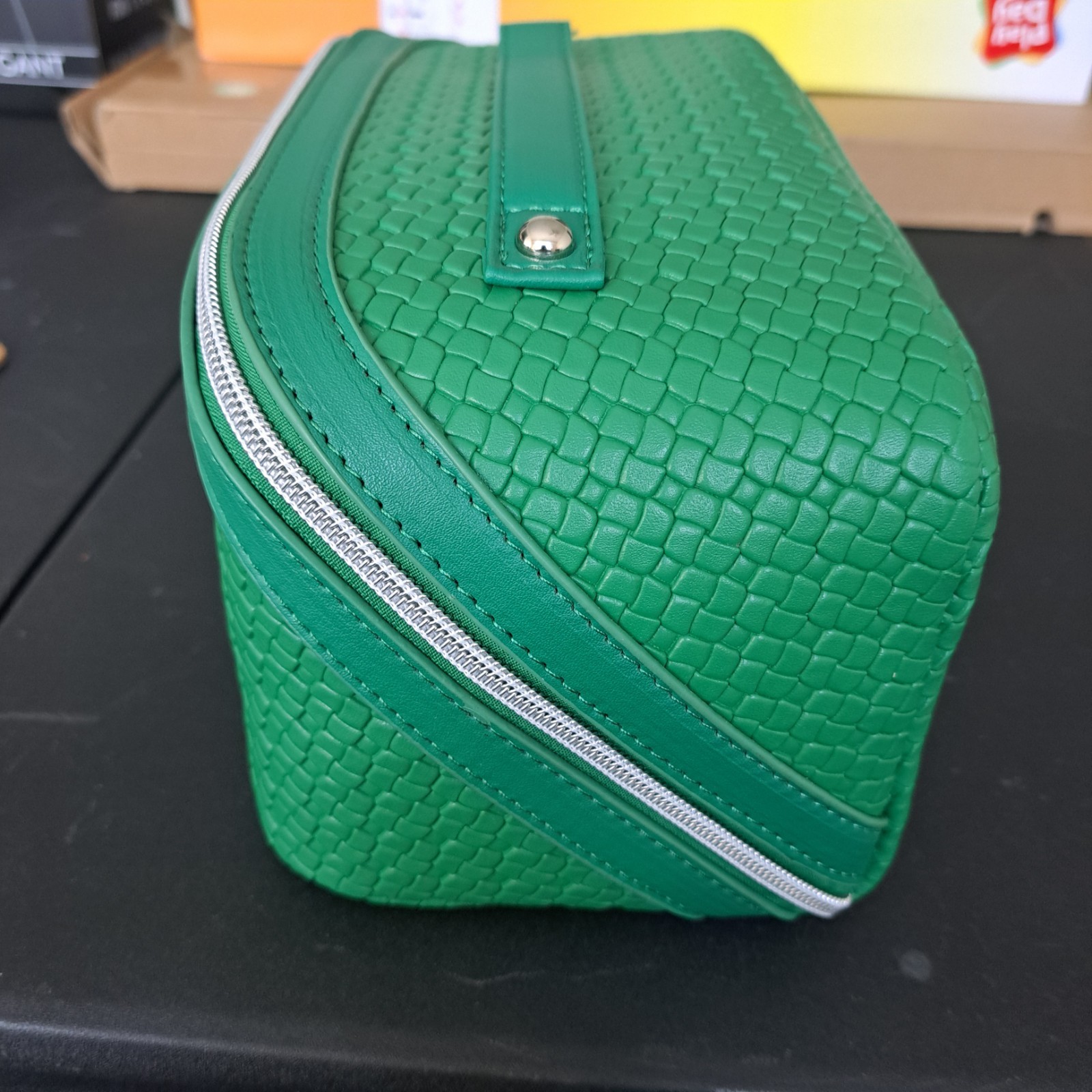 Travel Makeup Bag Cosmetic Bags for Women: Large Capacity 3 Pcs Set Make up Bag
