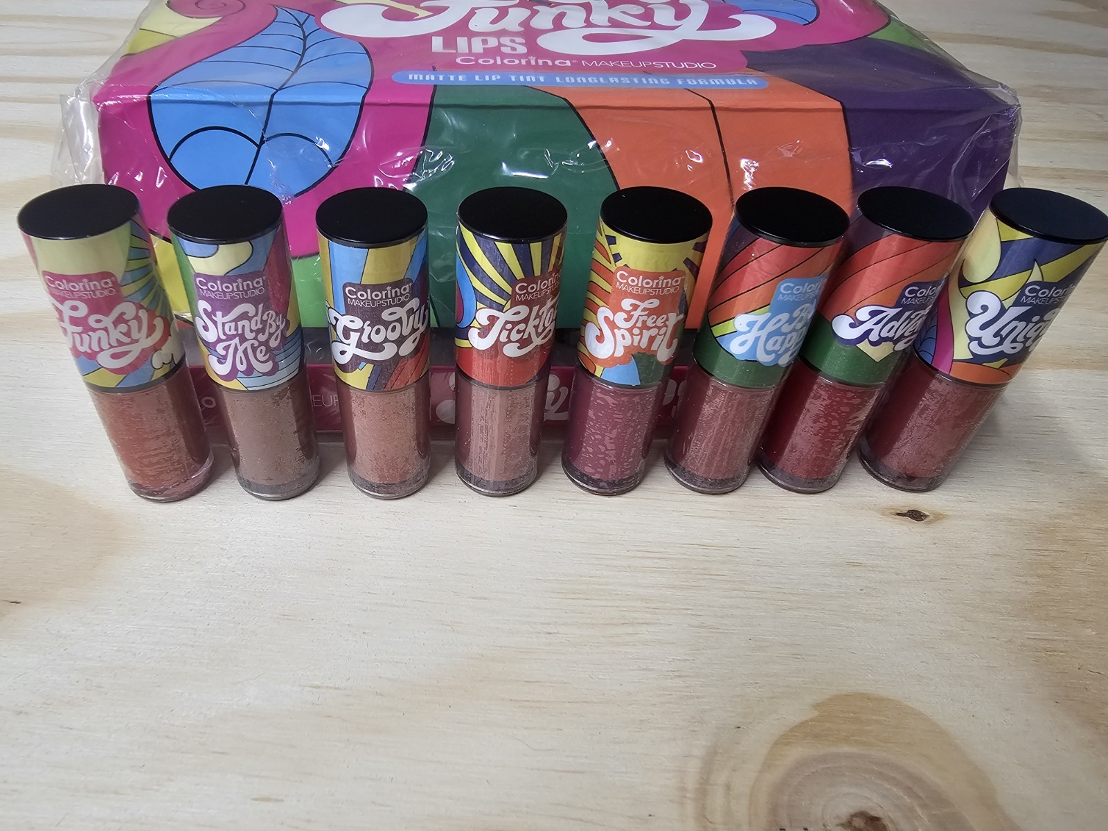 Colorina Makeup Studio Matte Lip Tint Lip Color Assorted Shades