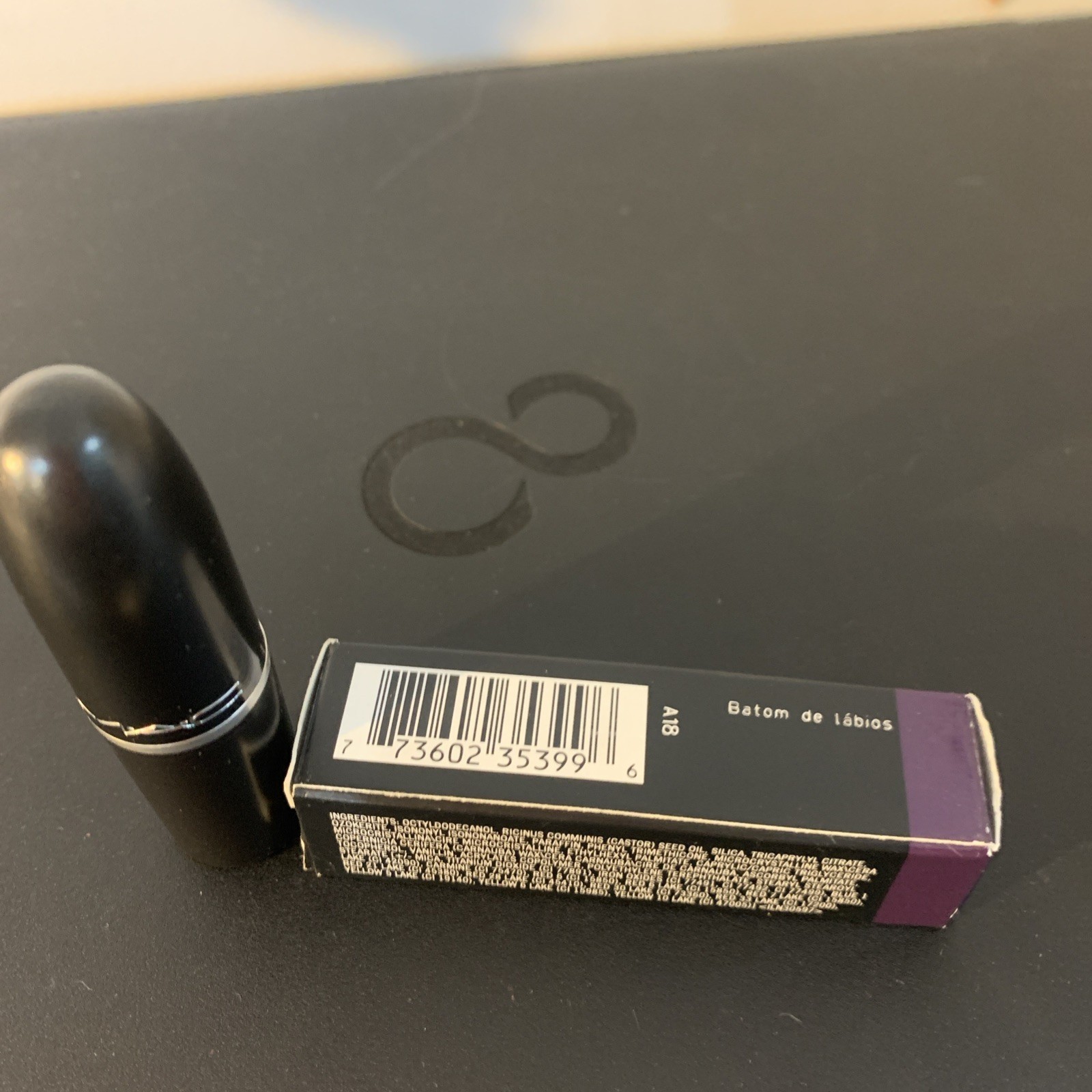 MAC Matte Lipstick 633 Pink Couture – Full Size 3g