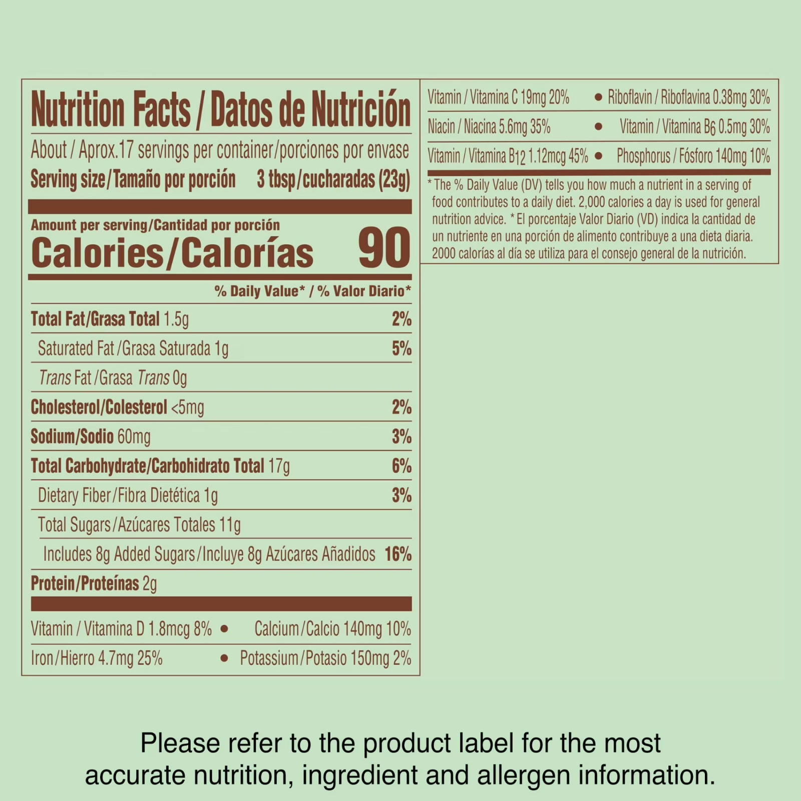 Nestle Milo Active Go Chocolate Malt Powder Drink Mix, 14.1 oz