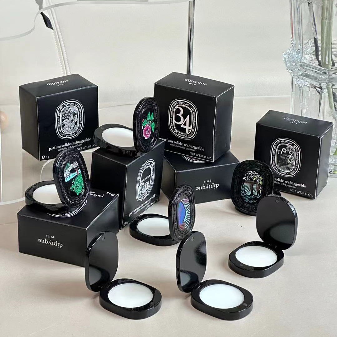Diptyque retro solid cream 3g portable and convenient solid perfume souvenir