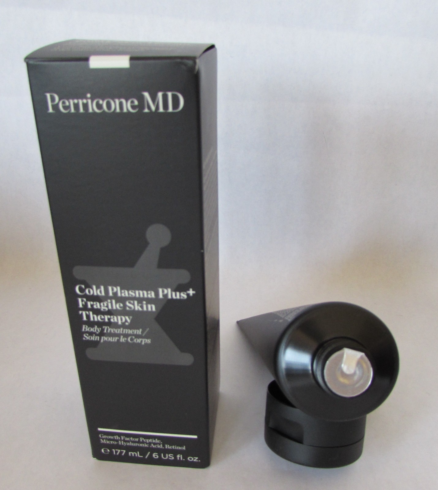 Perricone Md Cold Plasma Plus Fragile Skin Therapy Body Treatment 6 oz Sealed