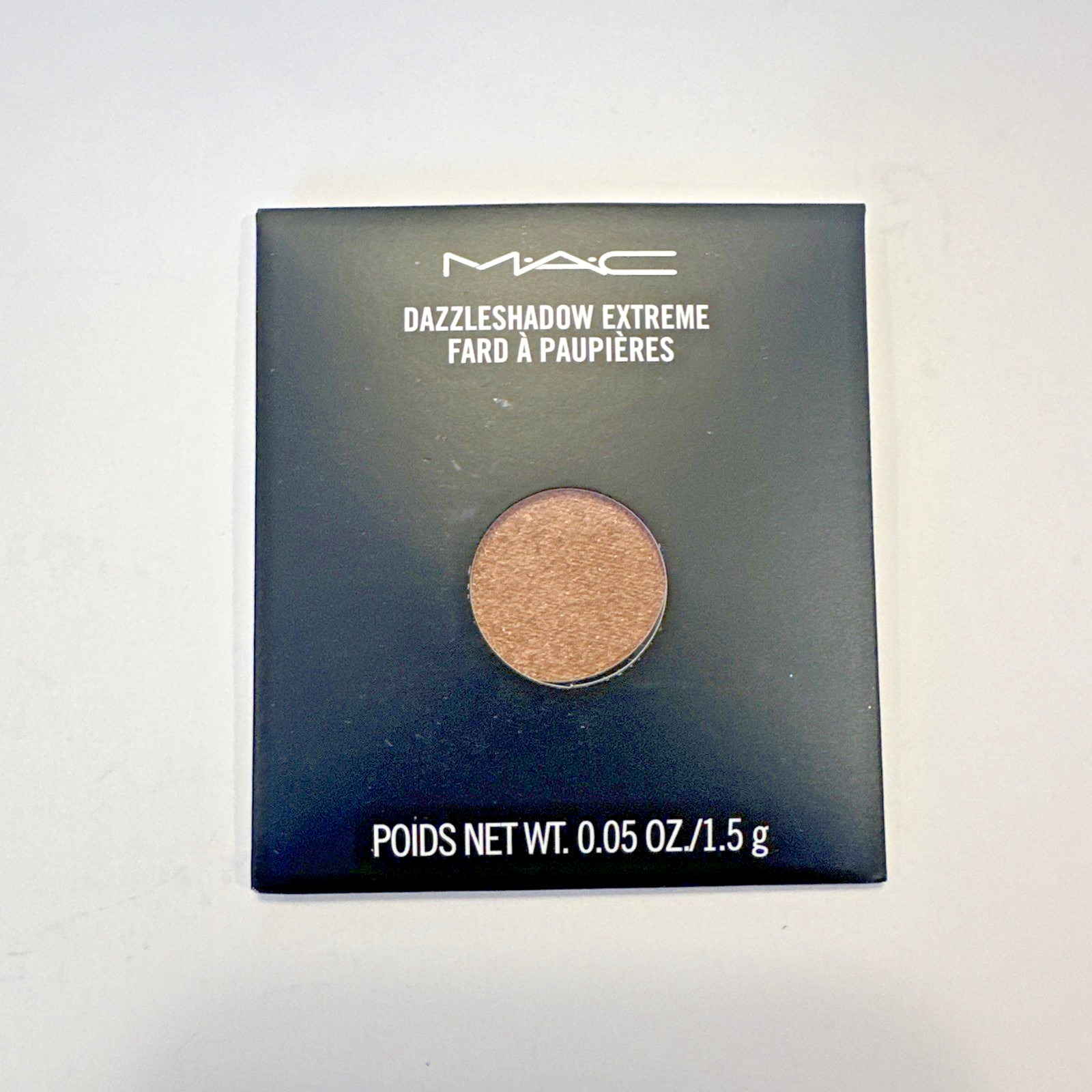 NIP MAC Dazzleshadow Extreme Yes To Sequins Eye Shadow Single Refill Eyeshadow