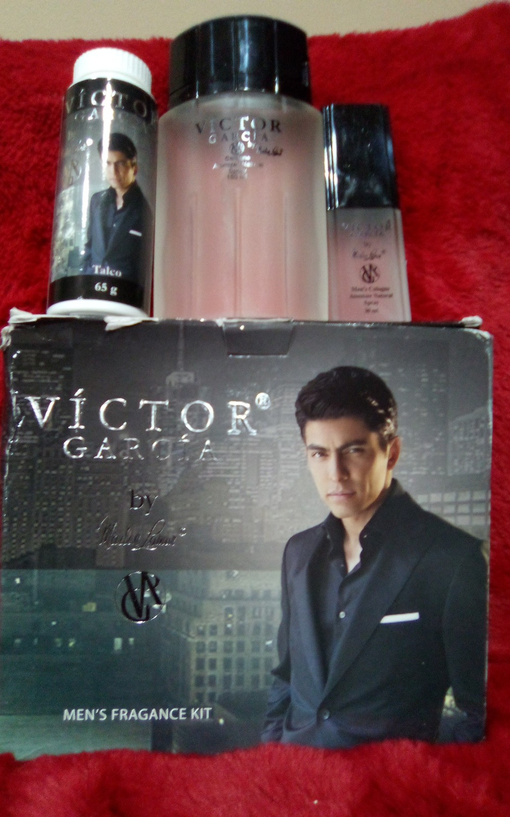 Estuche Víctor García 150ml