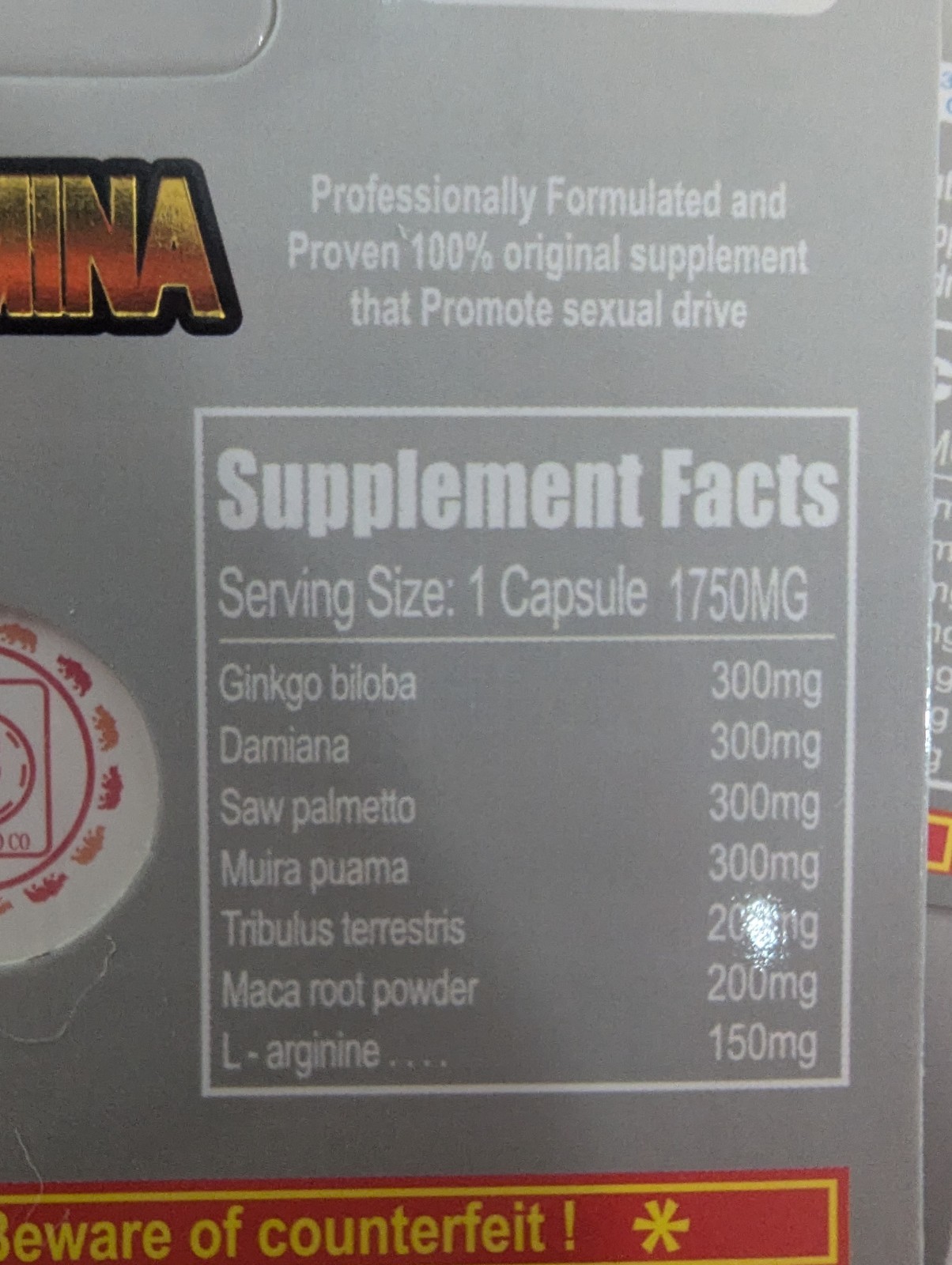 (6 pills X Platinum+$20 BONUS Kinky Kong!) Male supplement natural enhancement