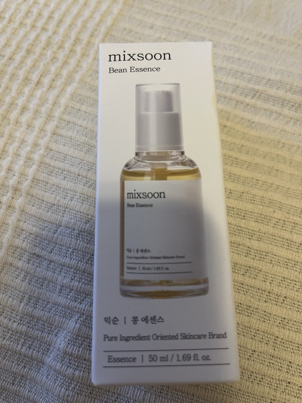 mixsoon Bean Essence Hydrating Face Moisturizer 50 ml/1.69 fl oz