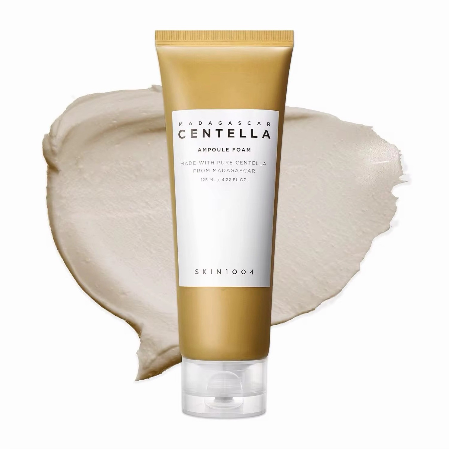 SKIN1004 Madagascar Centella Cleansing Foam Deep Cleansing Pore Minimizing 125ml
