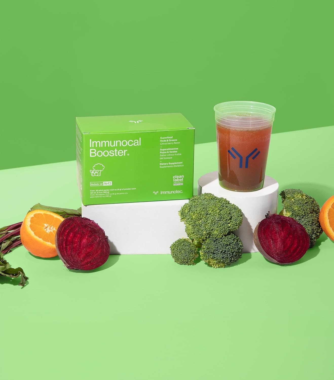 Immunocal Booster – Supplement with Over 50 Fruits & Veggies FREE SHIPPING
