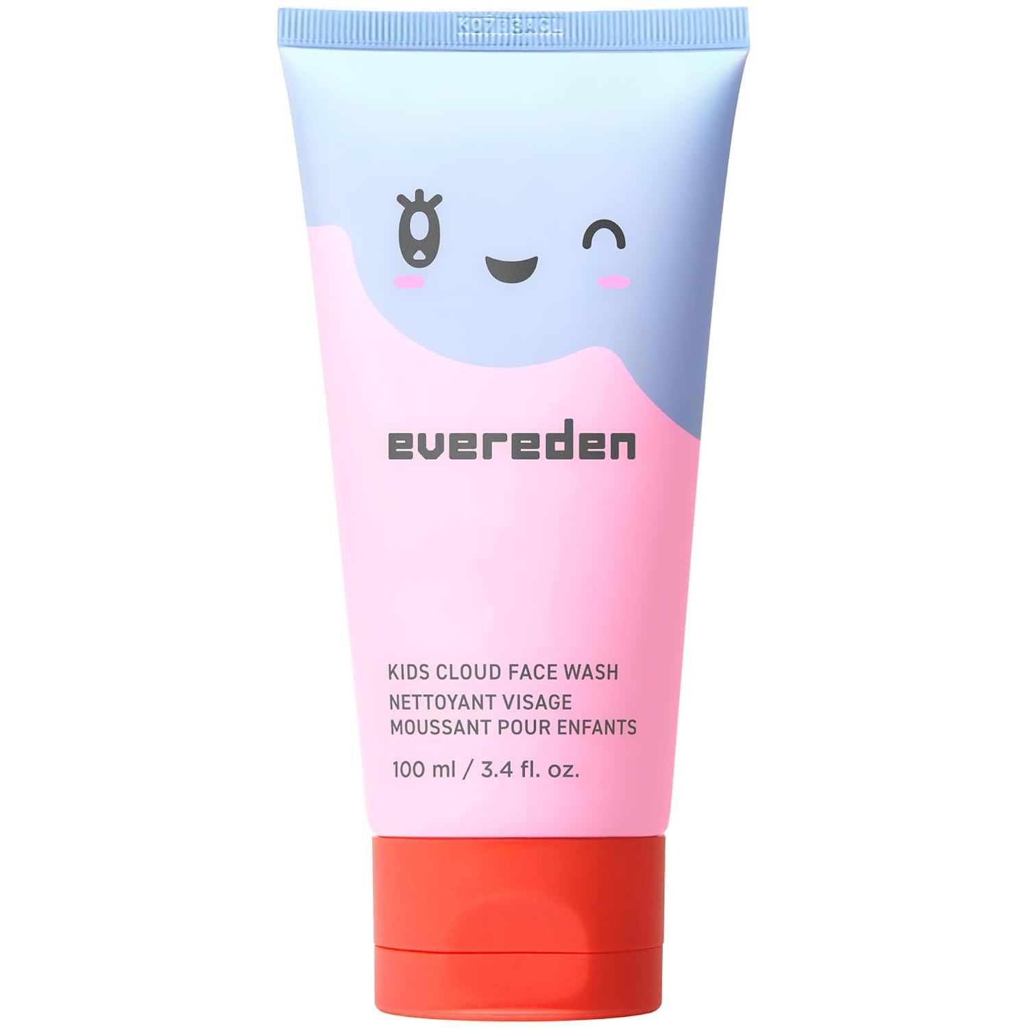 Kids Cloud Face Wash: Tropical Sorbet, 3.4 Fl Oz | Creamy & Fun Skin Care for Ki