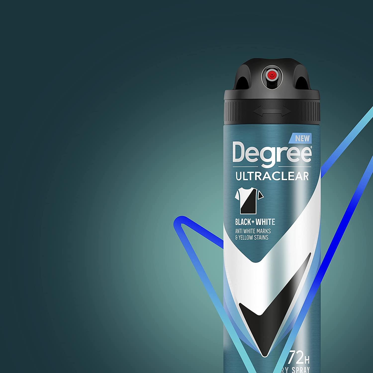 Degree Men Antiperspirant Spray Black + White 3 Count Protects from Deodorant St