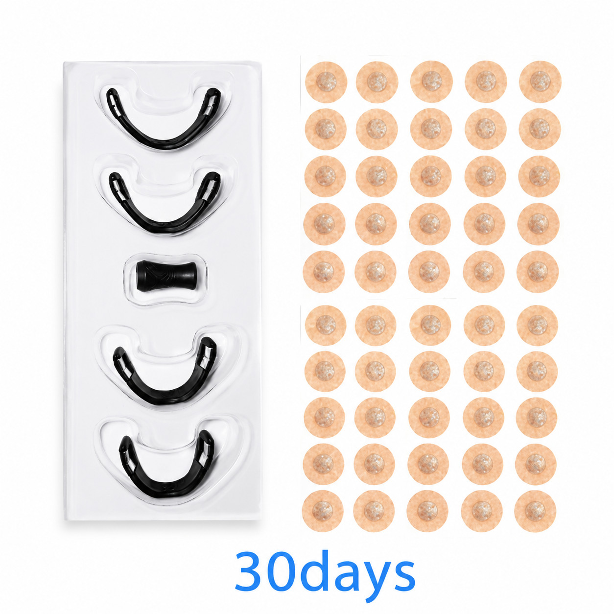Nasal breathing dilators Magnetic Nasal Strips Increase Air Intake Improve Sleep