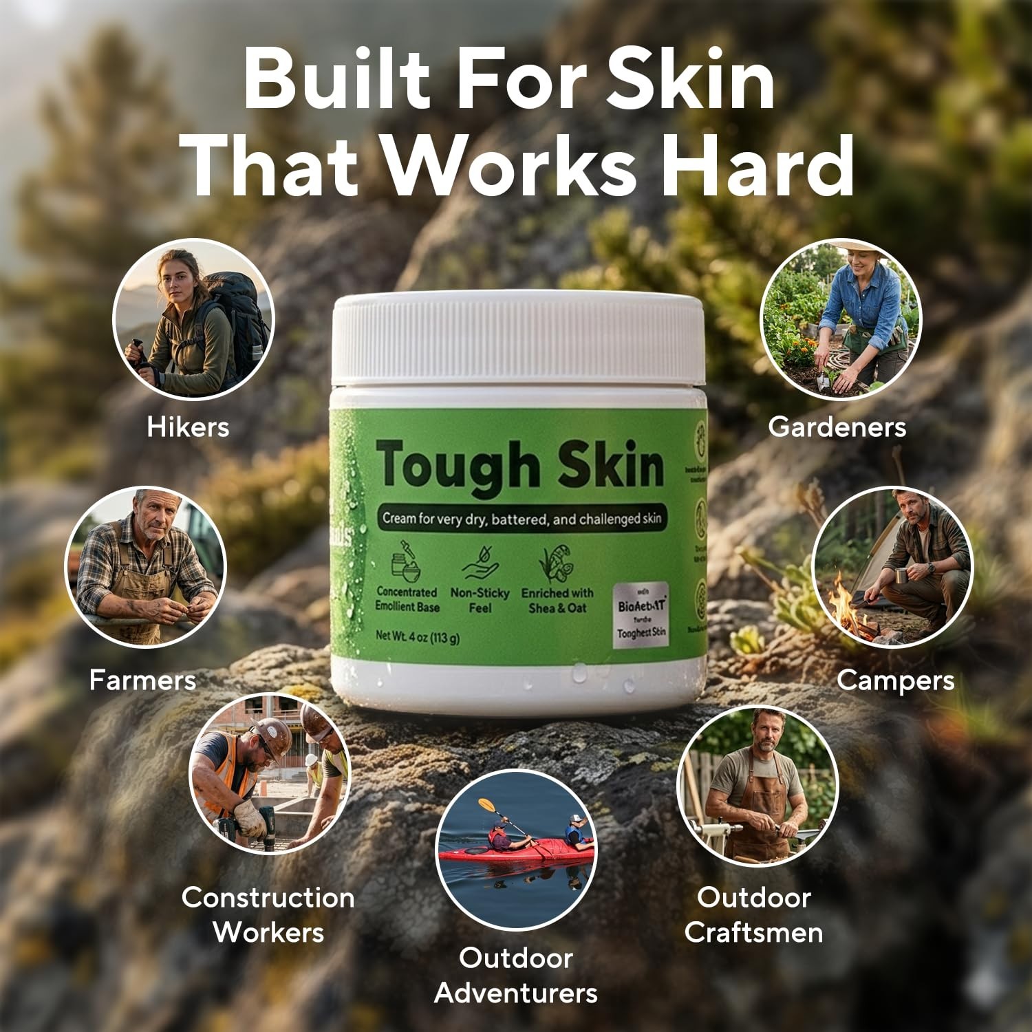 Marie Originals Tough Skin or Very Dry Skin Moisturizer, Fast-Absorbing, 4 oz